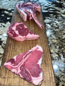 Flying T Meat Market Athens TX - T-Bones & New York Strips, Tomahawks steaks