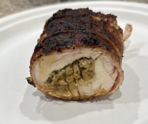 Flying T Meat Market Athens TX - chicken boudin bomb