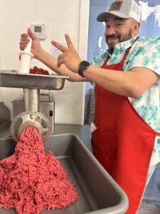 Flying T Meat Market Athens TX - ground beef processing