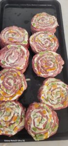 Flying T Meat Market Athens TX - skirt steak pinwheels